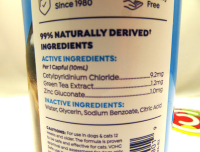 Fresh Dental Water Additive Oral Care Dental Dog Tooth Pet Cat Odor Fresh Breath