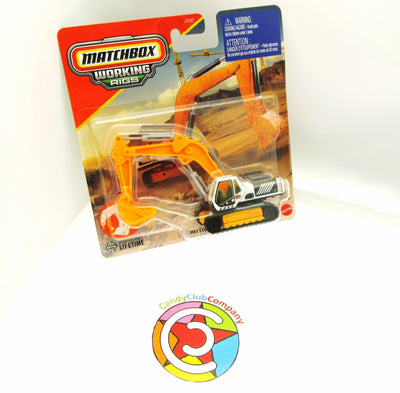 Matchbox Working Rigs ~ MBX Excavator 7400E ~ Metal