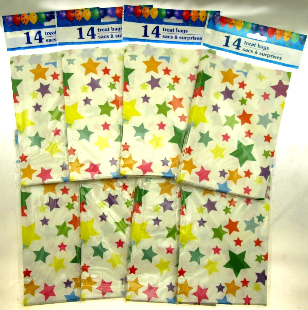 112 Gift Sacs Treat Bags 5 X 7 inch Party Sacks