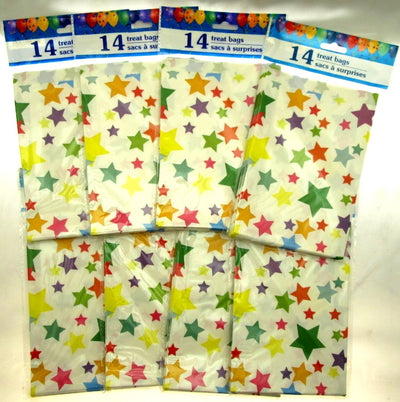 112 Gift Sacs Treat Bags 5 X 7 inch Party Sacks
