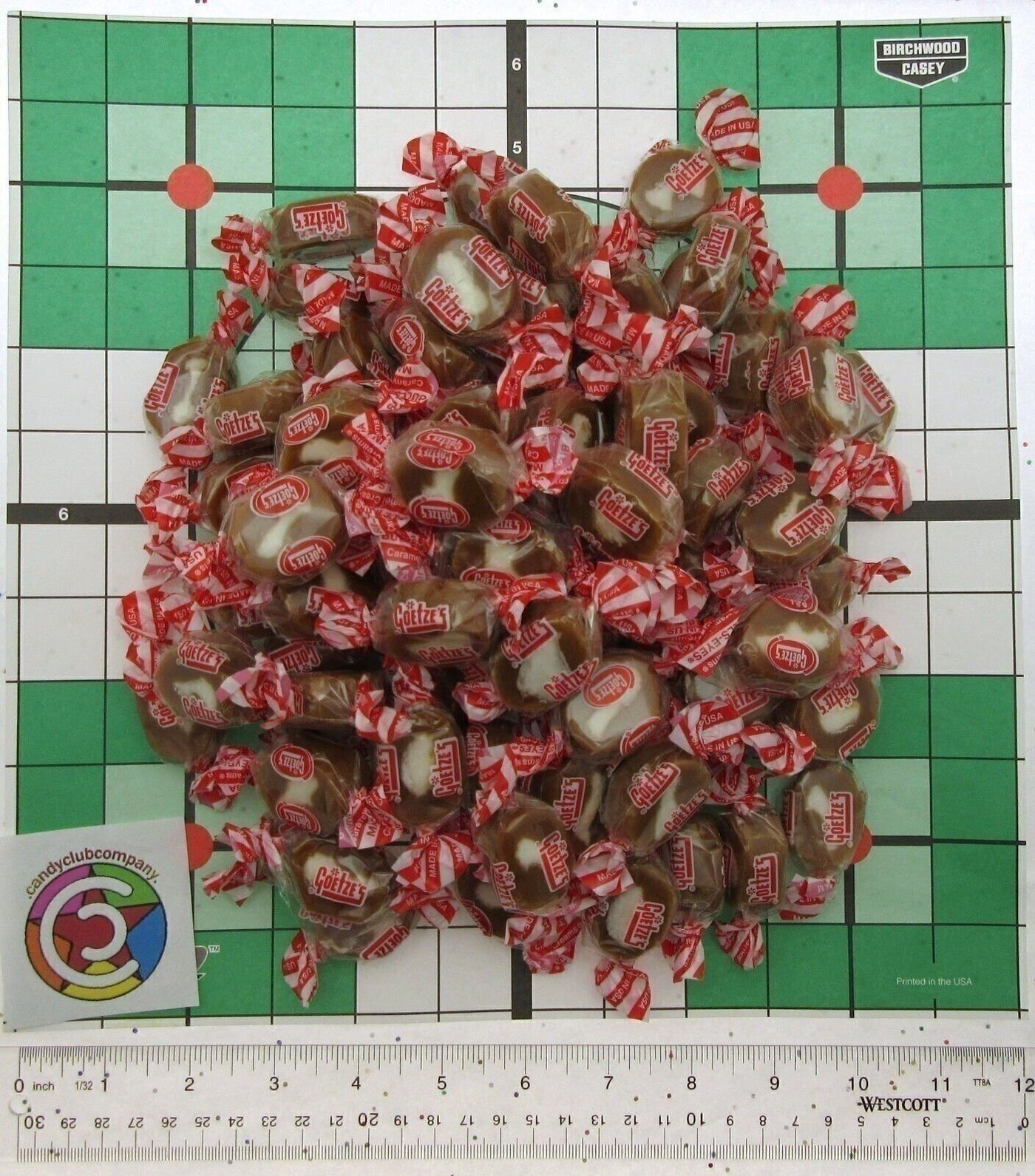 Caramel Creams 80oz Soft Candy Candies Sweets Caramels Chews 5lbs Five Pounds