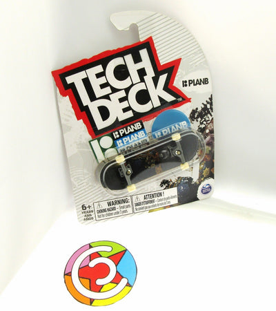 Tech Deck ~ Plan B ~ Skateboard / Fingerboard ~ General Dog