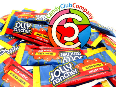 Jolly Rancher Stix Cherry Sticks Hard Candy ~ 8oz ~ Half Pound