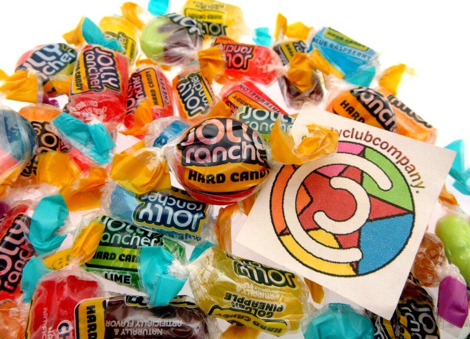 Jolly Rancher 13 Flavor Mix *LIMITED TIME* Hard Candy Half Pound (8oz)