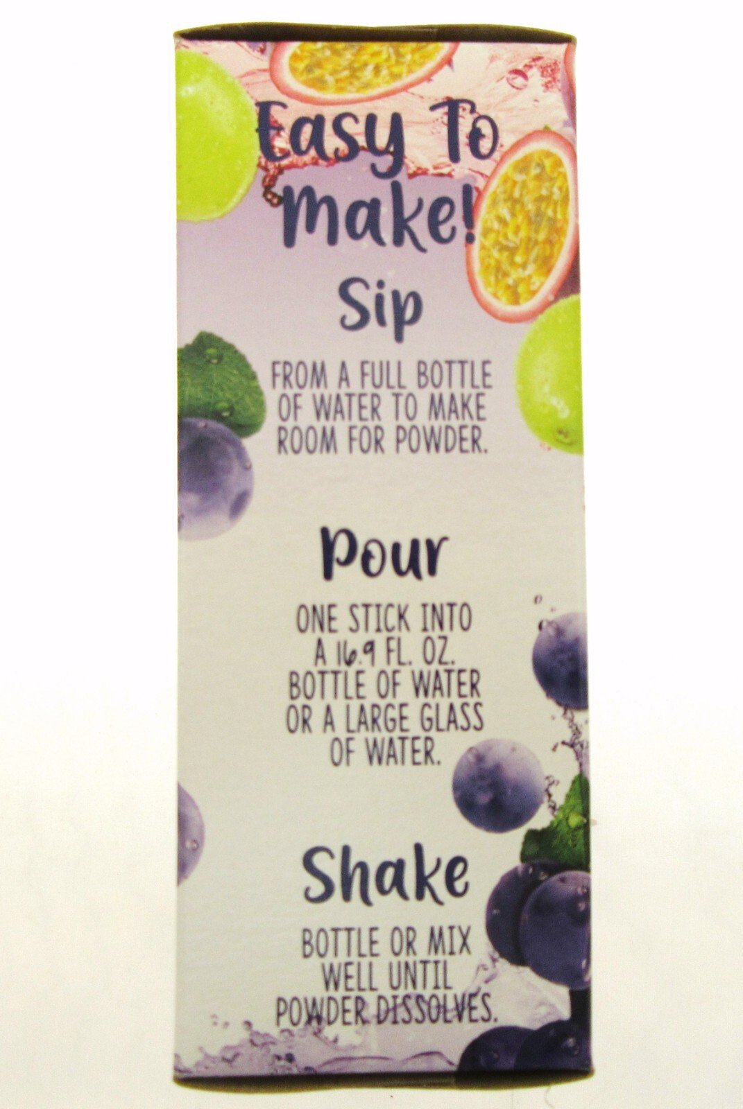 Welch's Variety Pack Drink Mix ~ 30 Sticks Per Box ~ Zero Sugar 2.39oz (67.7g)