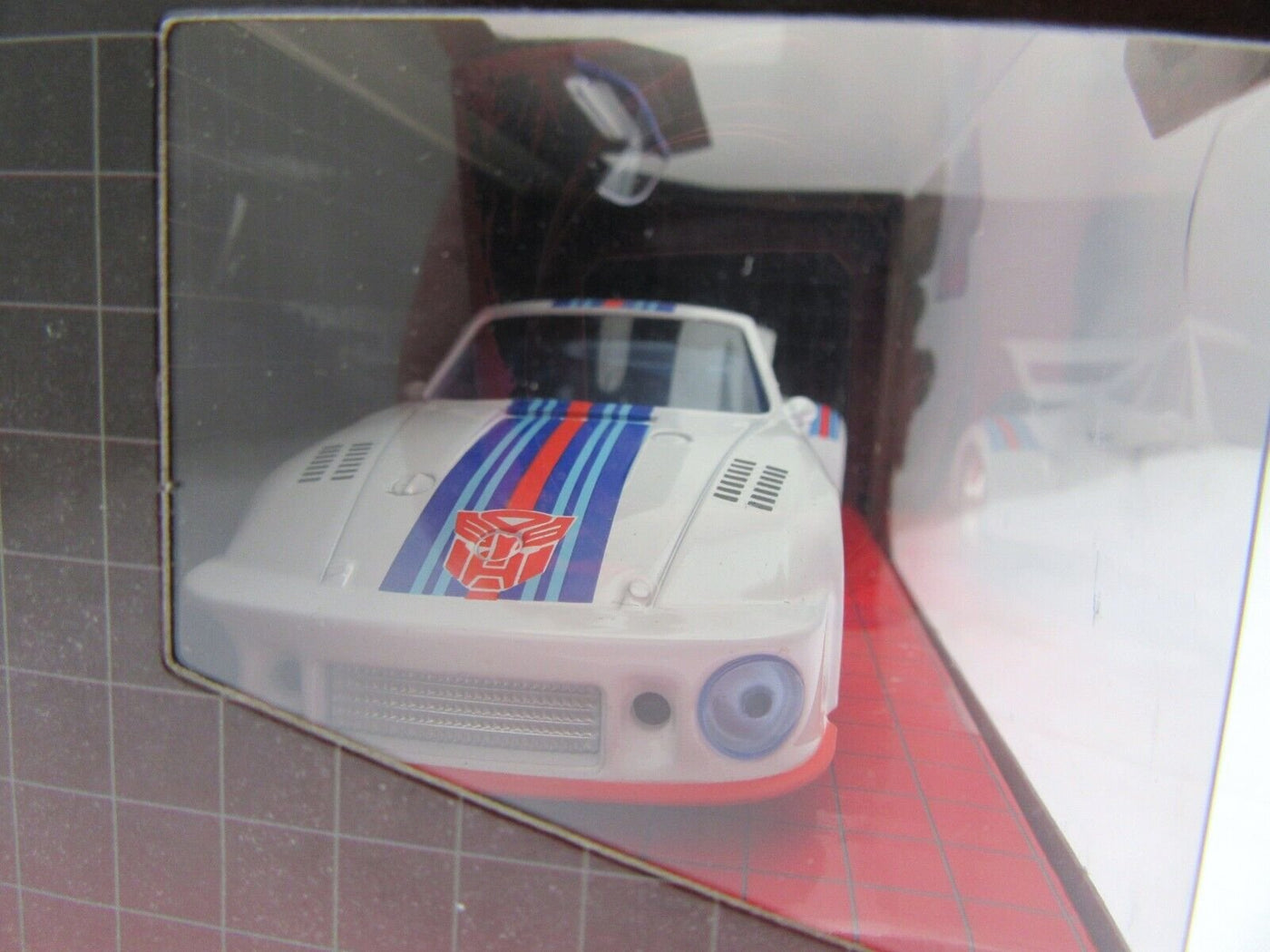 Jazz Porsche 935 Turbo ~ TRANSFORMERS ~ Metals Die Cast Autobot ~ 1:32 scale