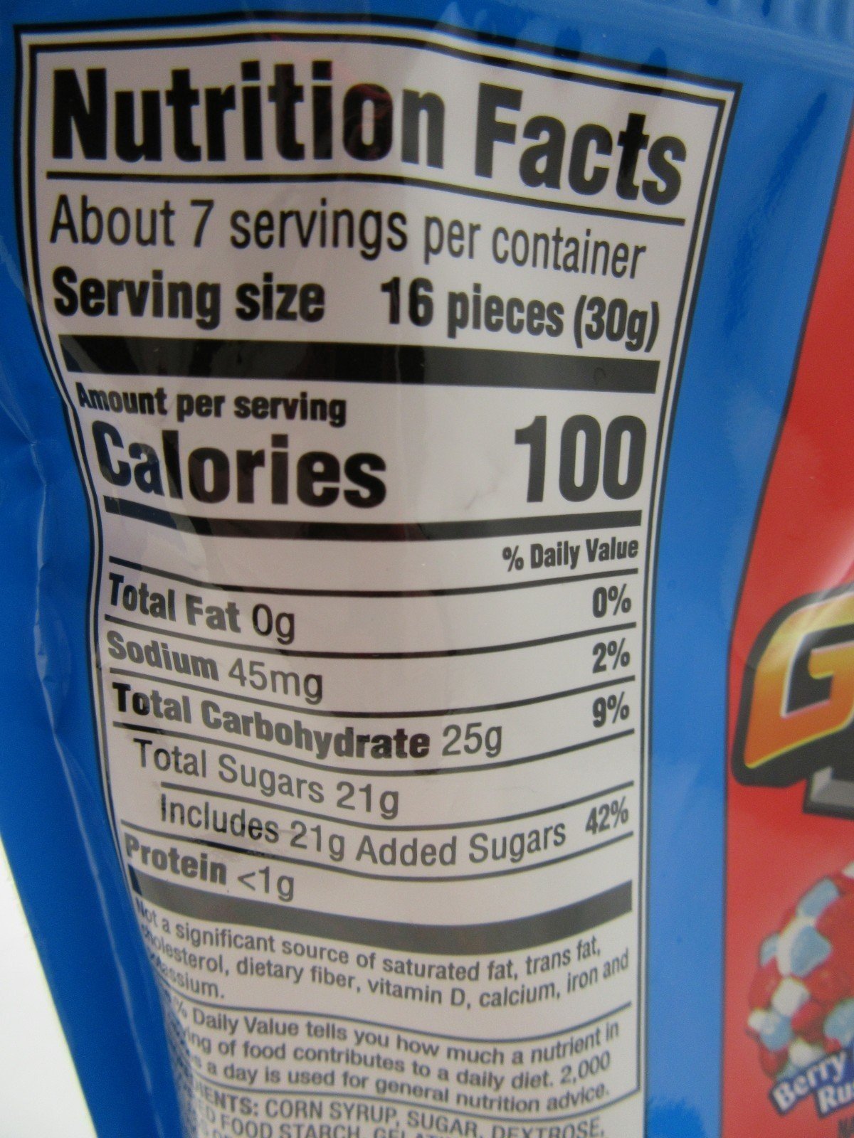 Nerds Berry Punch Rush Juicy Gummy Clusters 7.15oz Bag ~ LIMITED TIME