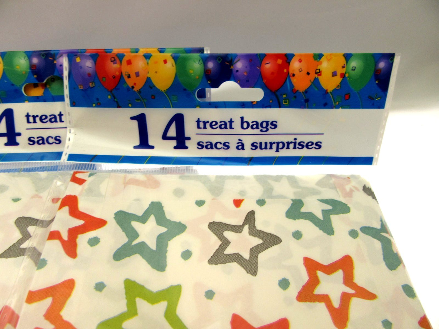 168 Gift Sacs Treat Bags 5 X 7 inch Party Sacks
