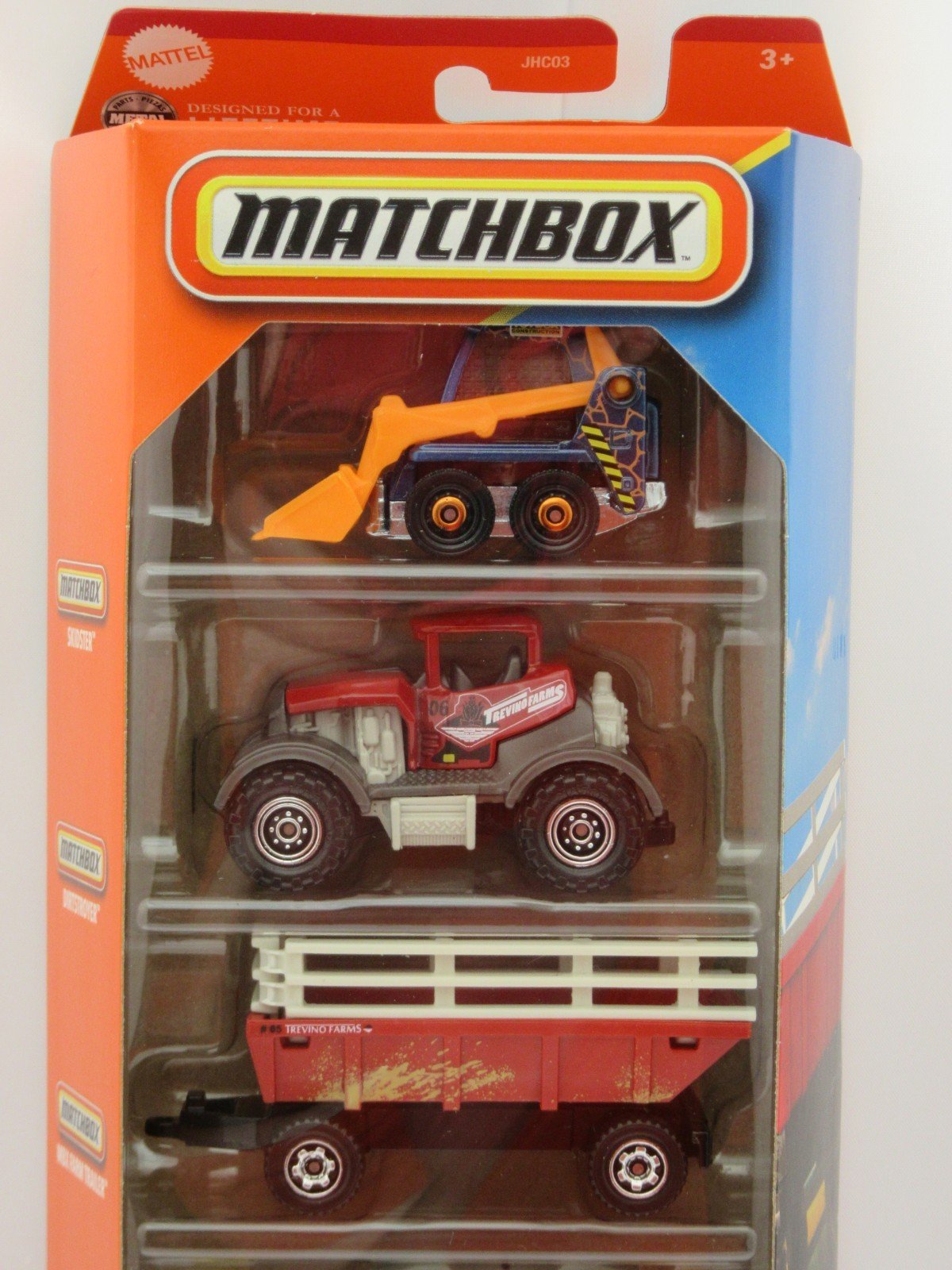Matchbox MBX Countryside IV ~ Die Cast ~ 1:64 scale ~ 5 Vehicles
