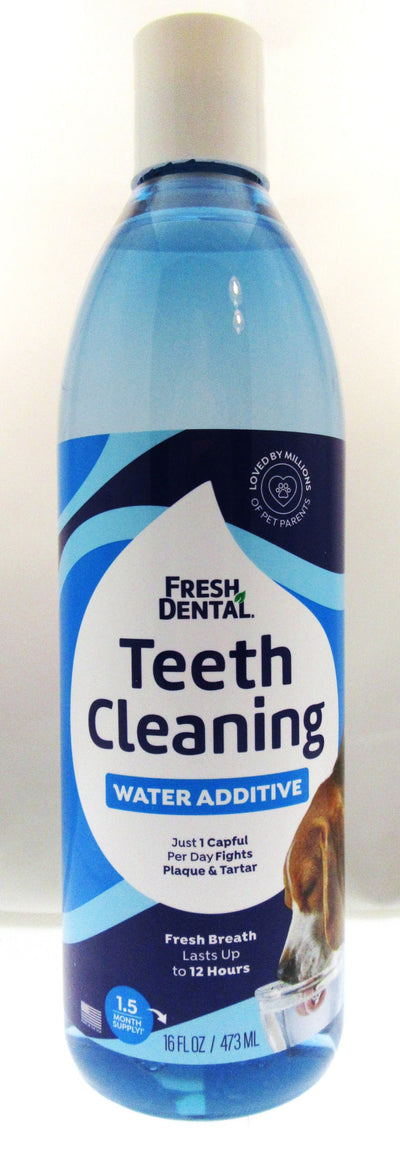 Fresh Dental Water Additive Oral Care Dental Dog Tooth Pet Cat Odor Fresh Breath