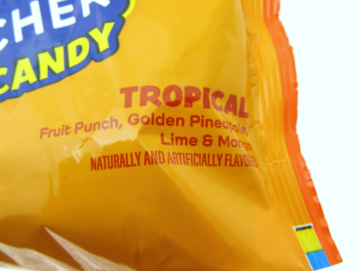 Jolly Rancher ~ Tropical ~ Hard Candy American ~ 13oz Resealable Bag