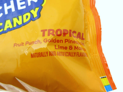Jolly Rancher ~ Tropical ~ Hard Candy American ~ 13oz Resealable Bag