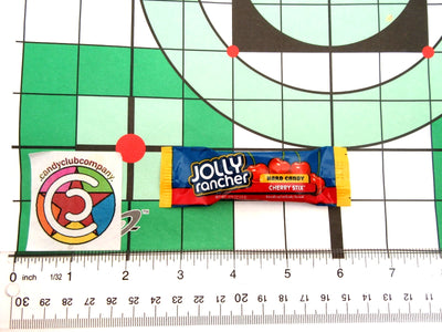 Jolly Rancher Stix Cherry Sticks Hard Candy ~ 8oz ~ Half Pound