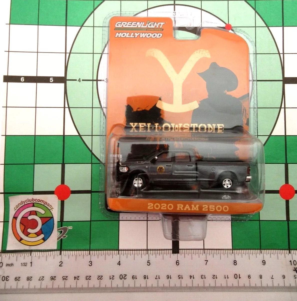Greenlight Collectables Hollywood Yellowstone 2020 Ram 2500 Die Cast
