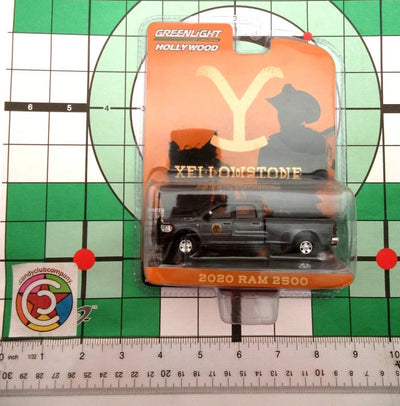 Greenlight Collectables Hollywood Yellowstone 2020 Ram 2500 Die Cast