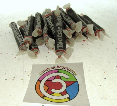 Tootsie Roll Rolls Long Chocolate Chews Five Pounds  Candy ~ 80oz