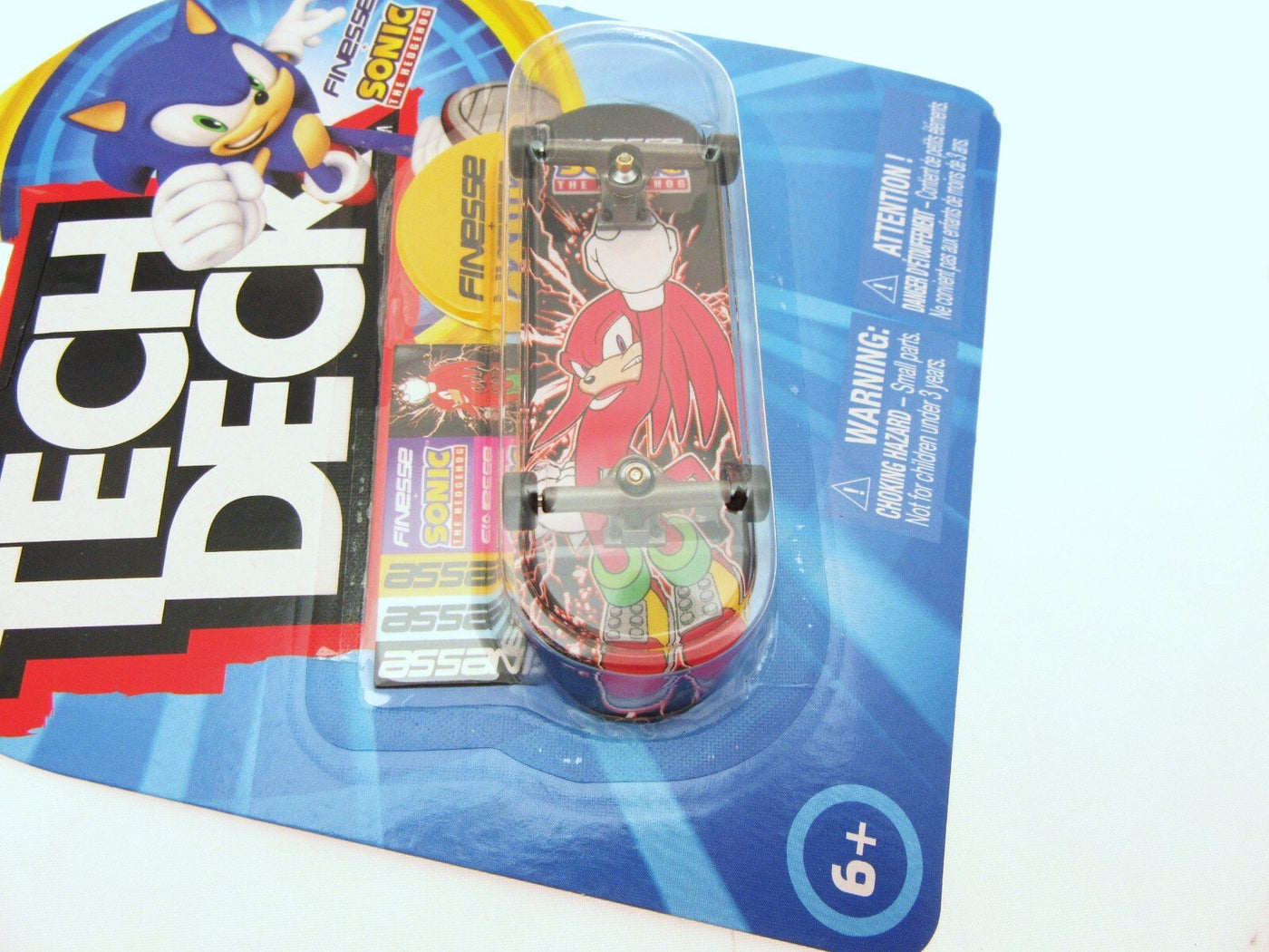 Tech Deck ~ Finesse ~ Skateboard / Fingerboard ~ Sonic ~ Spike