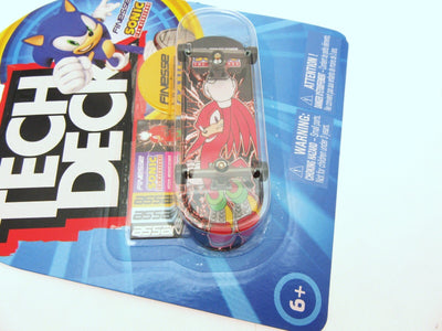 Tech Deck ~ Finesse ~ Skateboard / Fingerboard ~ Sonic ~ Spike