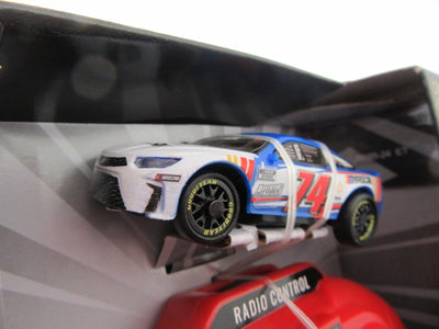 Nano Racer RC Car #74 Red & Blue ~ Nascar Adventure Force ~ Radio Control Fun