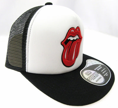 Rolling Stones Cap ~ Headwear Vented Hat ~ One Size