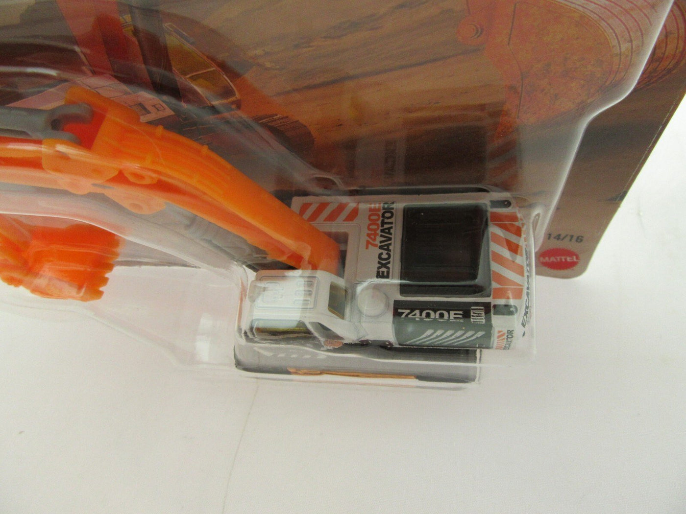 Matchbox Working Rigs ~ MBX Excavator 7400E ~ Metal