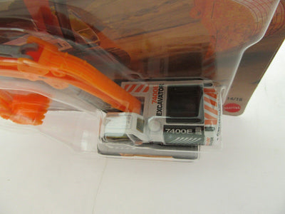Matchbox Working Rigs ~ MBX Excavator 7400E ~ Metal