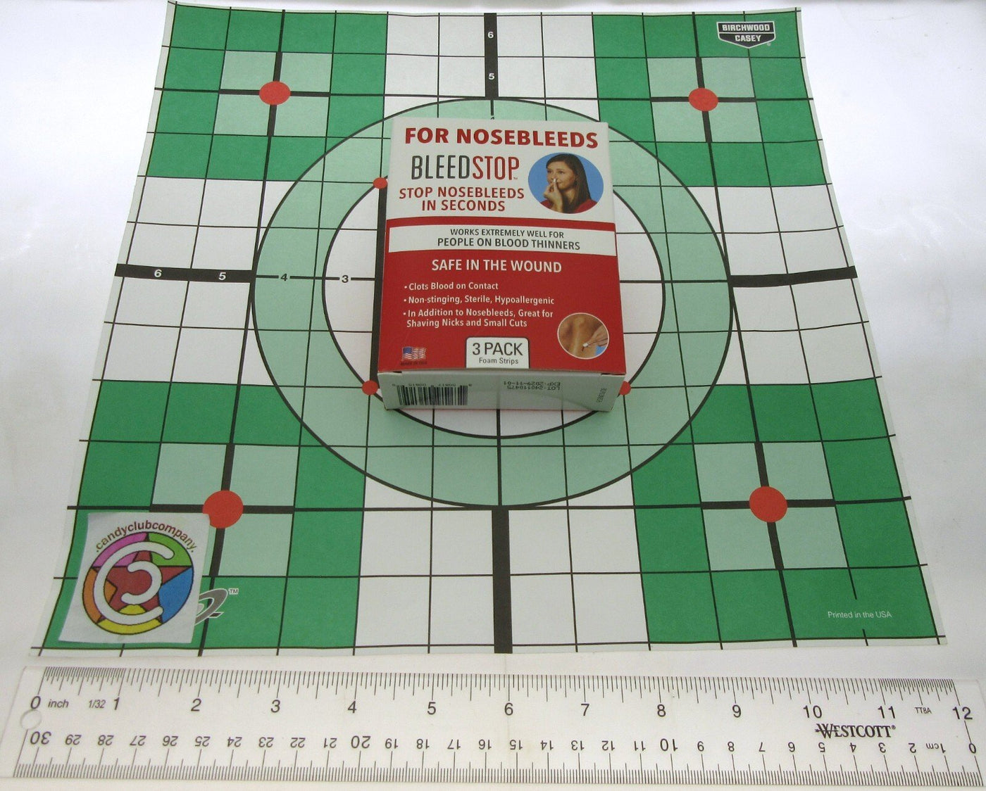 FOR NOSEBLEEDS ~ BLEEDSTOP ~ Stops Nosebleeds Bleeding in Seconds