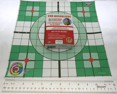 FOR NOSEBLEEDS ~ BLEEDSTOP ~ Stops Nosebleeds Bleeding in Seconds