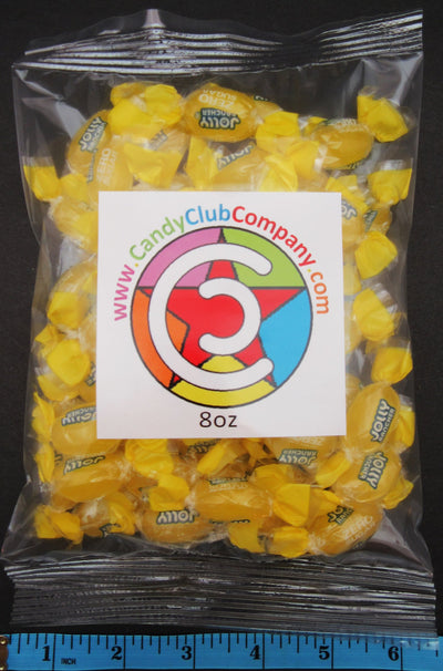 Jolly Rancher ZERO SUGAR FREE Golden Pineapple ~ 8oz Candy Half Pound ~ NEW