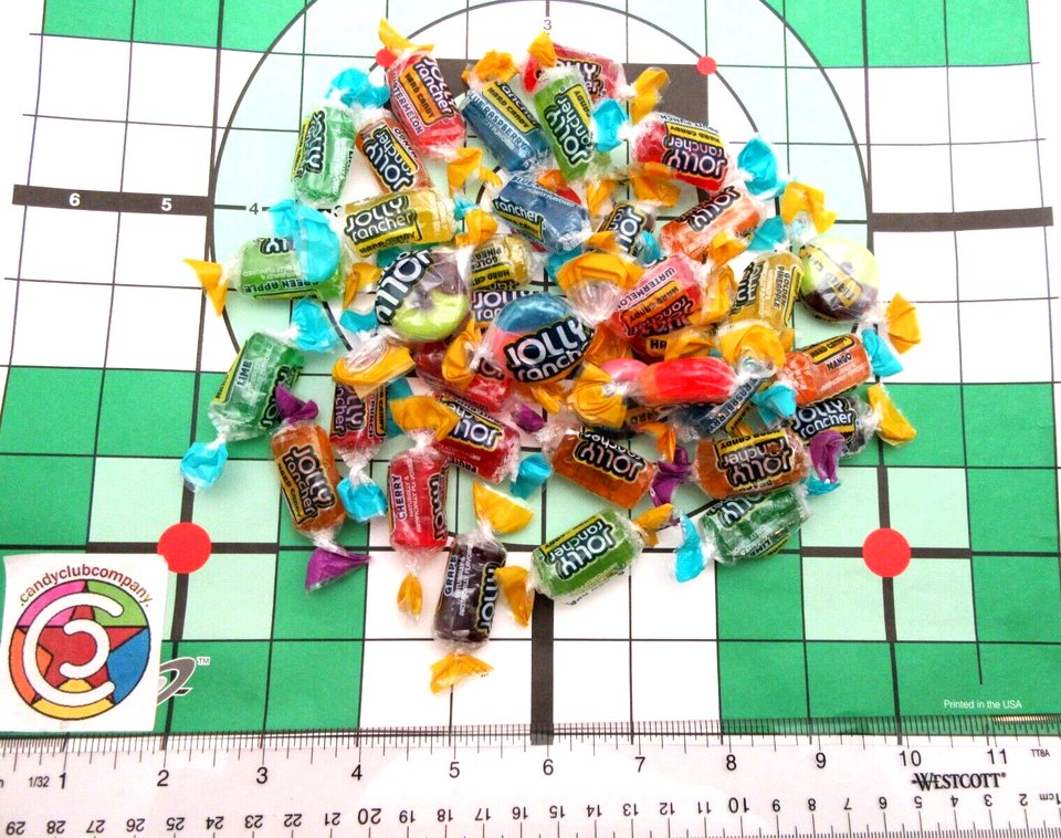 Jolly Rancher 13 Flavor Mix *LIMITED TIME* Hard Candy Half Pound (8oz)