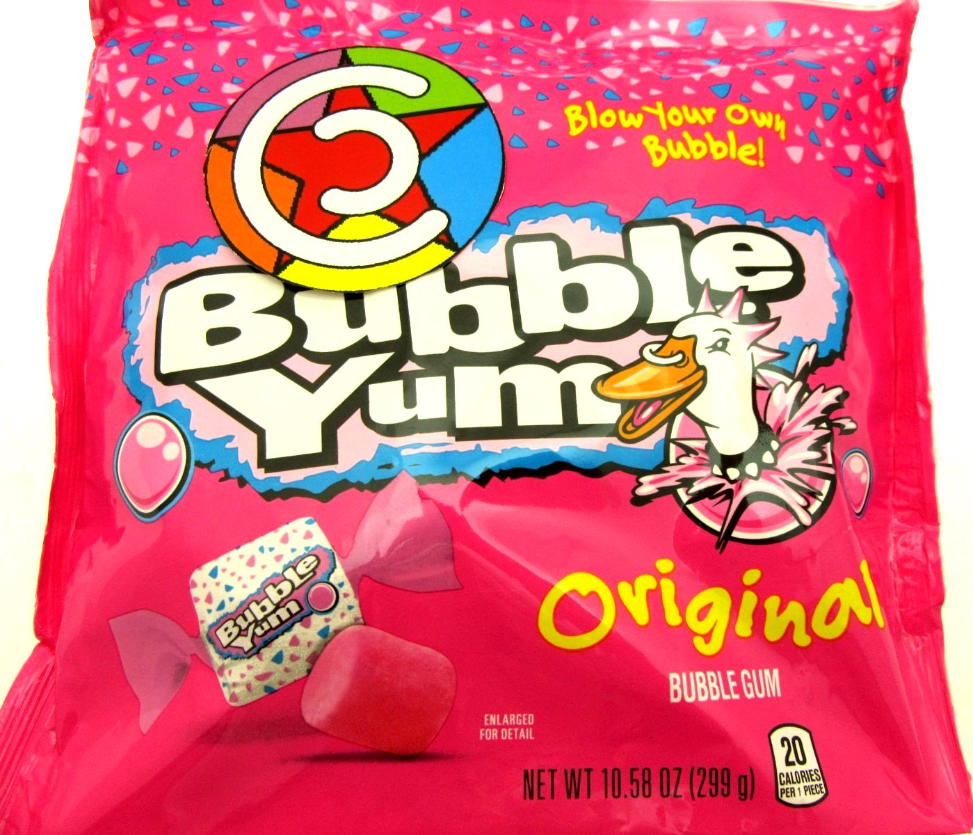 Bubble Yum Original Gum ~ 10.58oz Bag