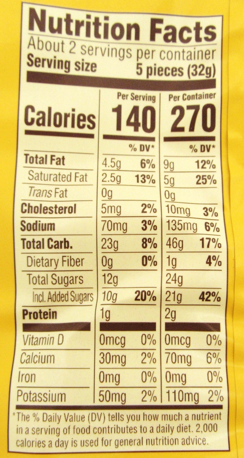 Werther's Gingerbread ~ Soft Caramels  Candies ~  2.22oz Bags ~ Lot of 2