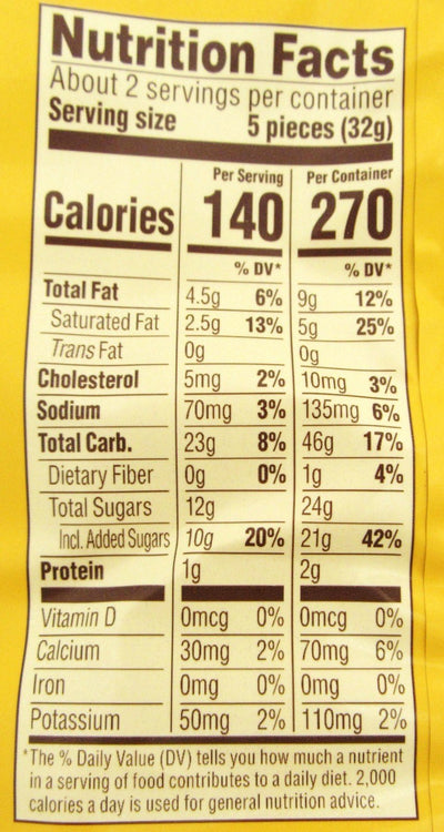 Werther's Gingerbread ~ Soft Caramels  Candies ~  2.22oz Bags ~ Lot of 2