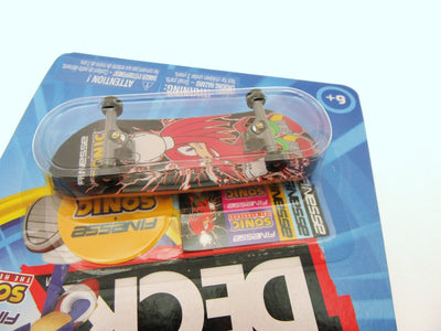 Tech Deck ~ Finesse ~ Skateboard / Fingerboard ~ Sonic ~ Spike