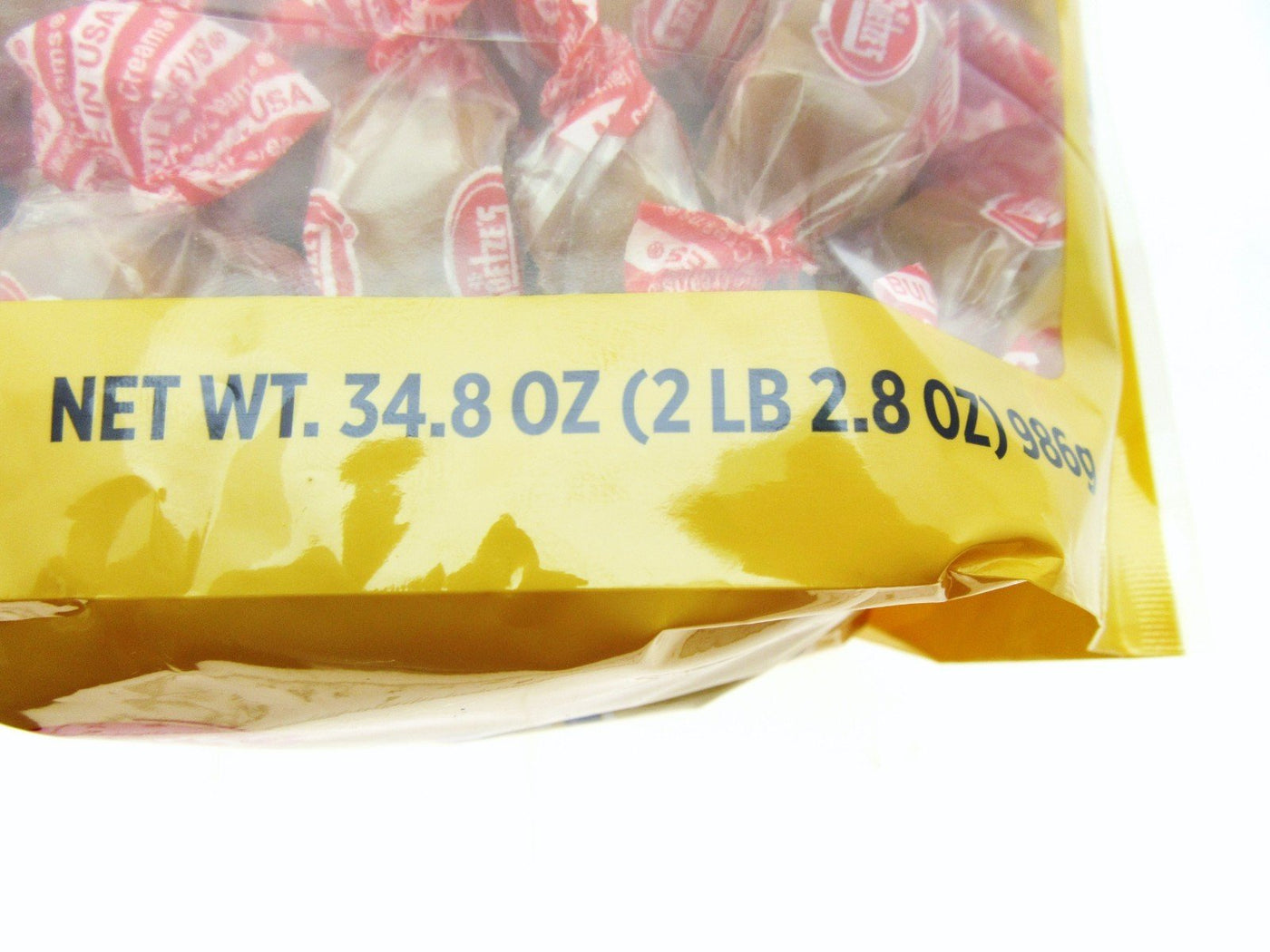 Goetze's Caramel Creams ~ Soft Chewy Candy Caramels ~ 34.8 Bag