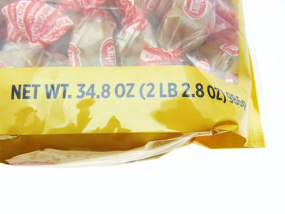 Goetze's Caramel Creams ~ Soft Chewy Candy Caramels ~ 34.8 Bag