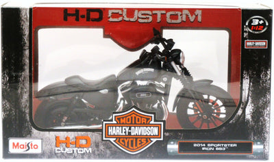 HD Custom ~ 2014 Sportster Iron 883 ~ Harley Davidson ~ 8 inches ~ 1:12 Scale