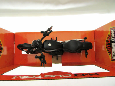 HD Custom ~ 2014 Sportster Iron 883 ~ Harley Davidson ~ 8 inches ~ 1:12 Scale