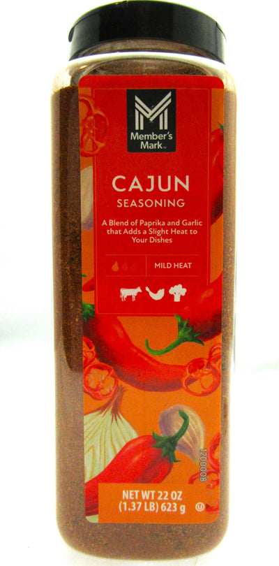 22 Ounce Tones Cajun Seasoning Spice Seafood Food ~ 22oz container