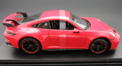 Porsche 911 GT3 ~ Red ~ 1:18 ~ Metal Die Cast ~ Maisto