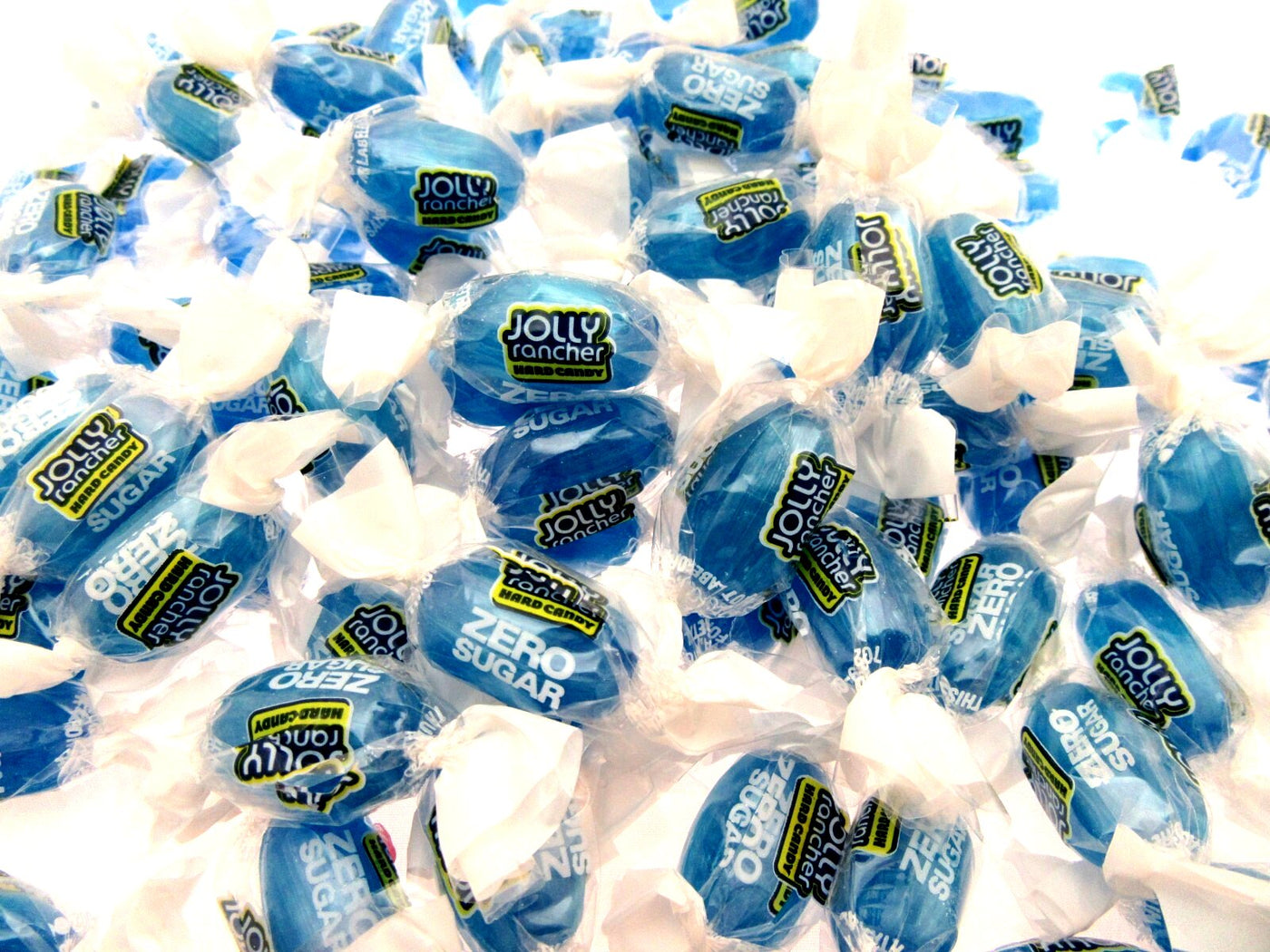 Jolly Rancher  ZERO SUGAR FREE 16oz Blue Raspberry Candy Candies 1lb Pound