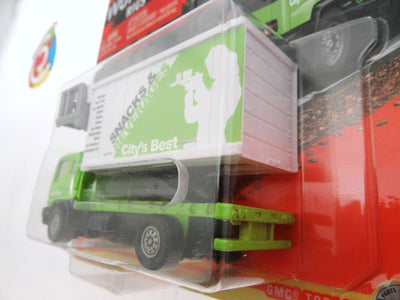 Matchbox Working Rigs ~ GMC T8500 Truck ~ Snacks & Beverages ~ Metal