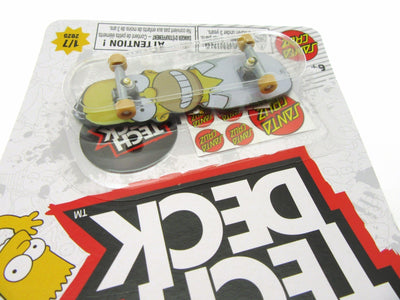 Tech Deck ~ Santa Cruz ~ Skateboard  / Fingerboard ~ The Simpsons ~ Homer