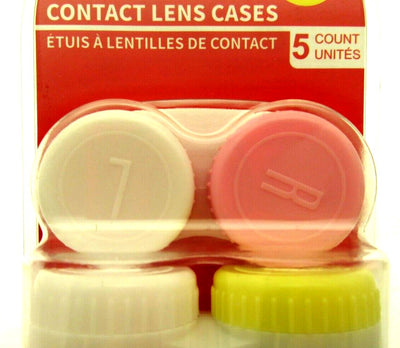 Contact Lens Cases 5 pack