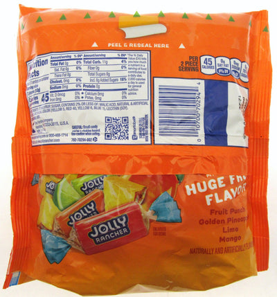 Jolly Rancher ~ Tropical ~ Hard Candy American ~ 13oz Resealable Bag