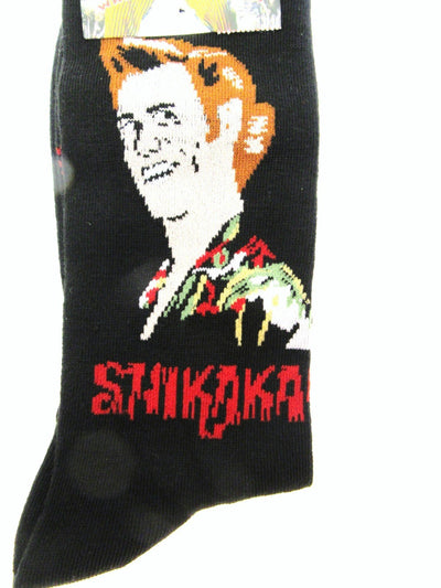 Ace Ventura Socks ~ Men One Size 7 - 12 ~ Pet Detective & When Nature Calls