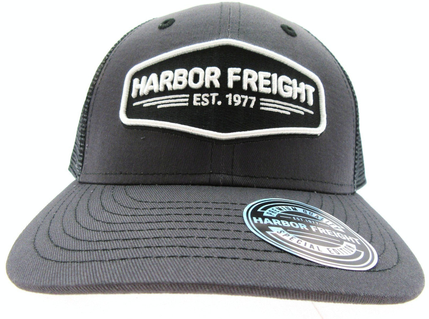 Harbor Freight Cap ~ Headwear Vented Hat  ~ Blue ~ NEW!