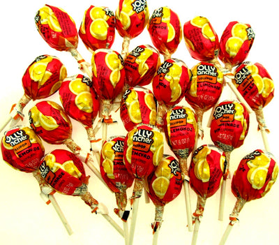 Jolly Rancher Lolli Pops Lemonade Suckers Hard Candy 16oz ~ One Pound