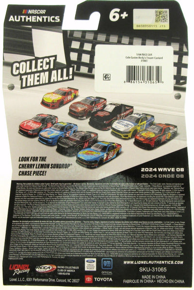 Cole Custer ~ Andy's Frozen Custard ~ NASCAR Authentics ~ Die Cast  1:64 Scale