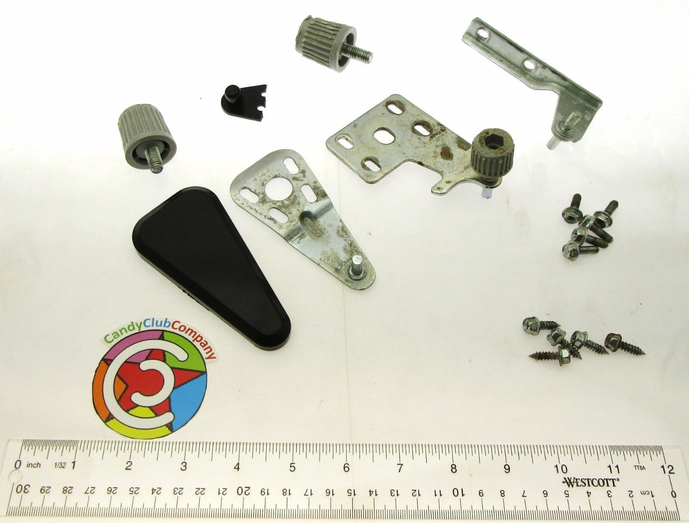 Thompson Refrigerator Door Hinges ~ Top, Middle & Bottom ~ USED ~ Model : TFR725